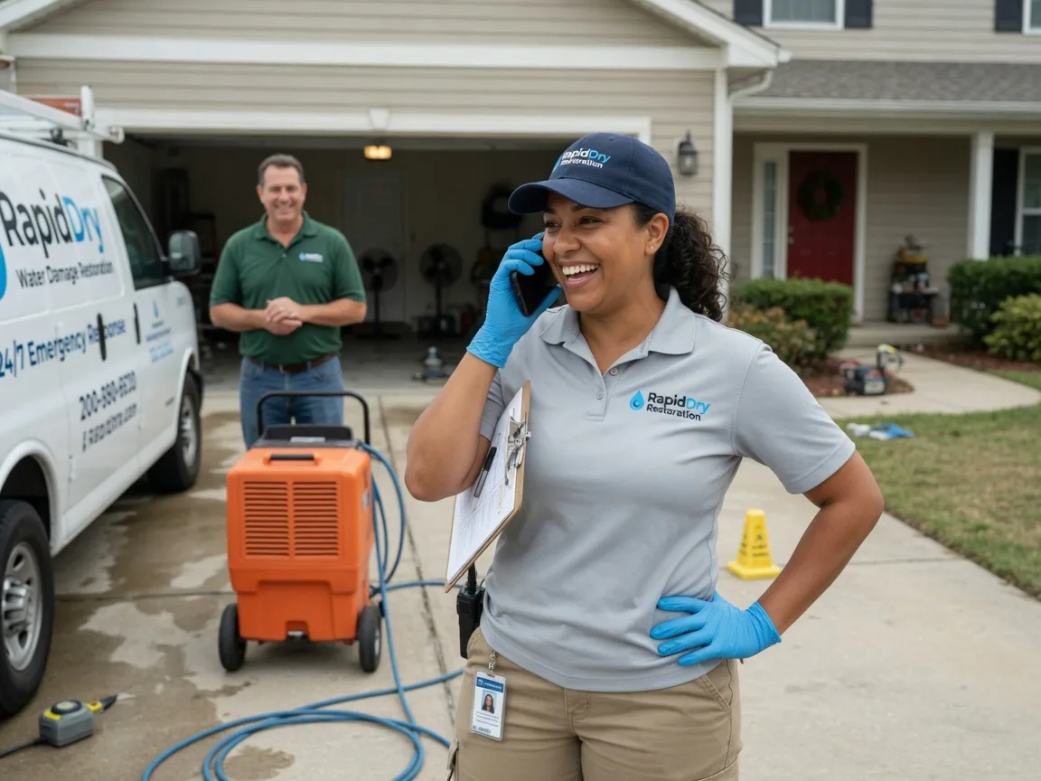 Water Damage Restoration Kirkland, AZ FAQs